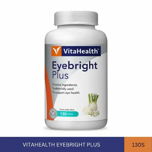 [022251] VITAHEALTH EYEBRIGHT PLUS (130'S)