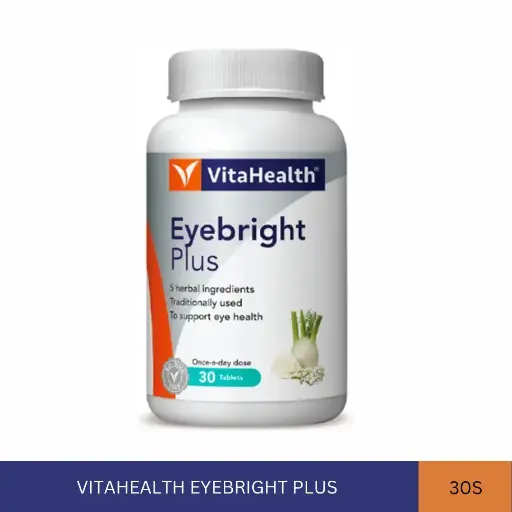 [022252] VITAHEALTH EYEBRIGHT PLUS (30'S)