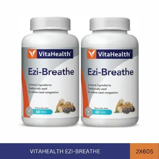 [022253] VITAHEALTH EZI-BREATHE (2x60'S)