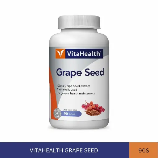 [022263] VITAHEALTH GRAPE SEED (90'S)
