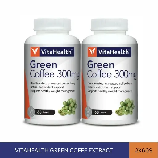 [022266] VITAHEALTH GREEN COFFE EXTRACT (2x60'S)