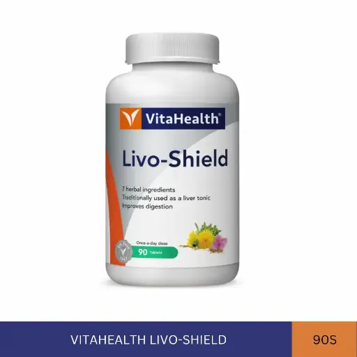 [022284] VITAHEALTH LIVO-SHIELD (90'S)