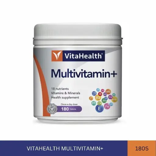 [022288] VITAHEALTH MULTIVITAMIN + (180'S)