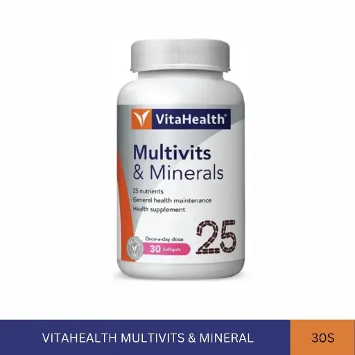 [022291] VITAHEALTH MULTIVITS & MINERAL (30'S)