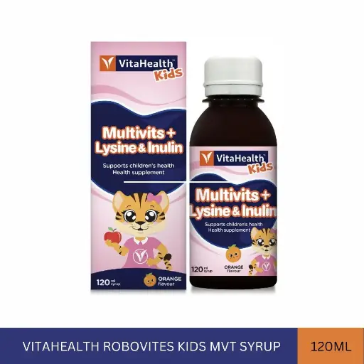 [022307] VITAHEALTH ROBOVITES KIDS MVT SYRUP (120ML)