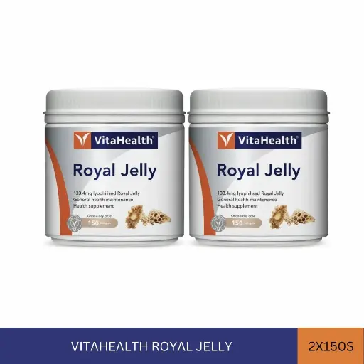 [022309] VITAHEALTH ROYAL JELLY (2x150'S)