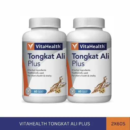 [022317] VITAHEALTH TONGKAT ALI PLUS (2x60'S)