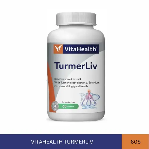 [022323] VITAHEALTH TURMERLIV (60'S)