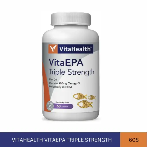 [022336] VITAHEALTH VITAEPA TRIPLE STRENGTH (60'S)