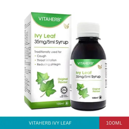 [022353] VITAHERB IVY LEAF (100ML)