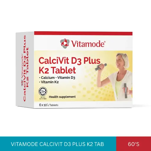[022375] VITAMODE CALCIVIT D3 PLUS K2 TAB (6x10'S)#