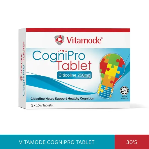 [022376] VITAMODE COGNIPRO TABLET (3x10'S)#