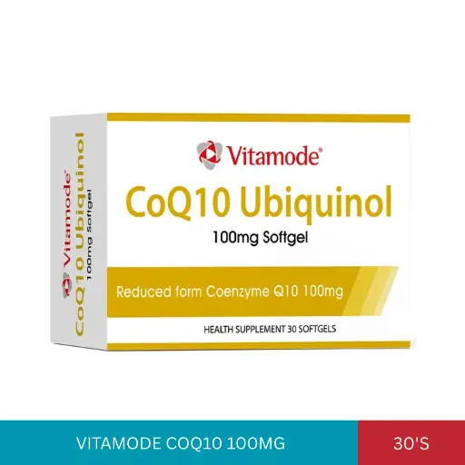 [022377] VITAMODE COQ10 100MG (30'S)#