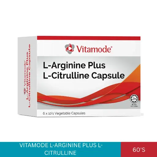 [022386] VITAMODE L-ARGININE PLUS L-CITRULLINE (60'S)#