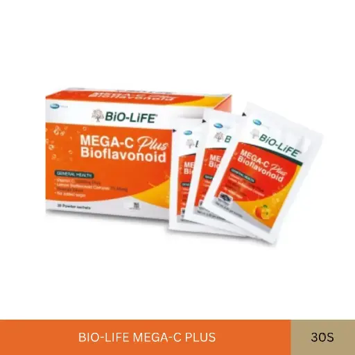 [002248] BIO-LIFE MEGA-C PLUS (30'S)