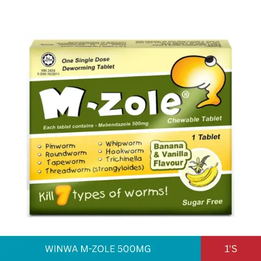 [022629] WINWA M-ZOLE 500MG (1'S)#