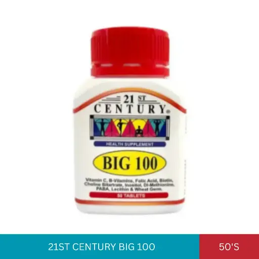 [000022] 21ST CENTURY BIG 100 (50'S)