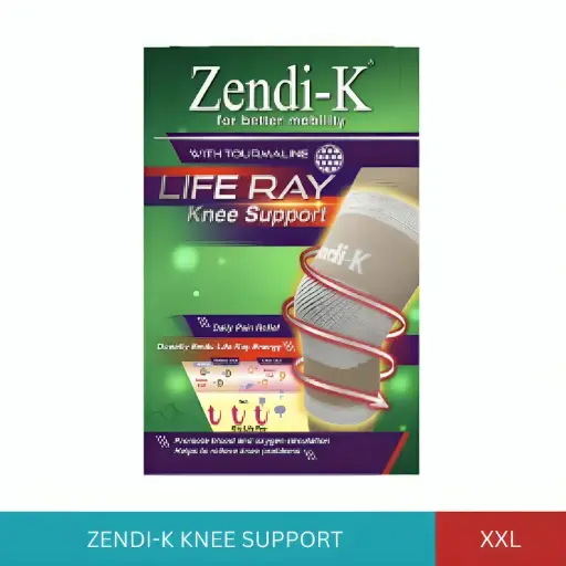 [023150] ZENDI-K KNEE SUPPORT (XXL)#