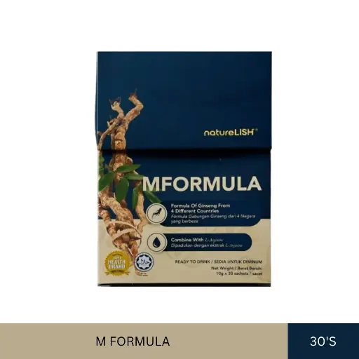 [023327] NATURELISH M FORMULA (10GX30'S)