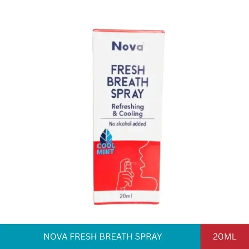 [023386] NOVA FRESH BREATH SPRAY (20ML)