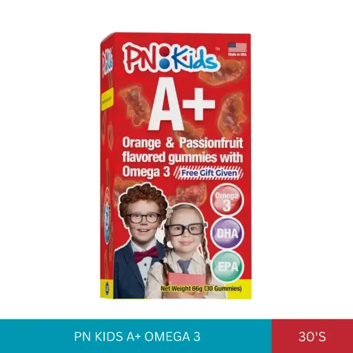 [023393] PN KIDS A+ OMEGA 3 (30'S)