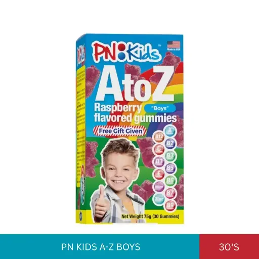 [023395] PN KIDS A-Z BOYS (30'S)