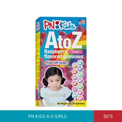 [023396] PN KIDS A-Z GIRLS (30'S)