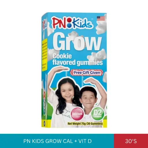 [023397] PN KIDS GROW CAL + VIT D (30'S)