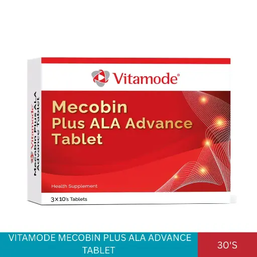 [023471] VITAMODE MECOBIN PLUS ALA ADVANCE TABLET (3X10'S)*