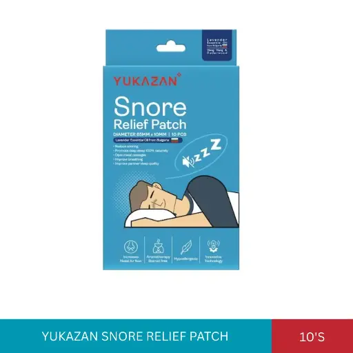 [023630] YUKAZAN SNORE RELIEF PATCH (10'S)