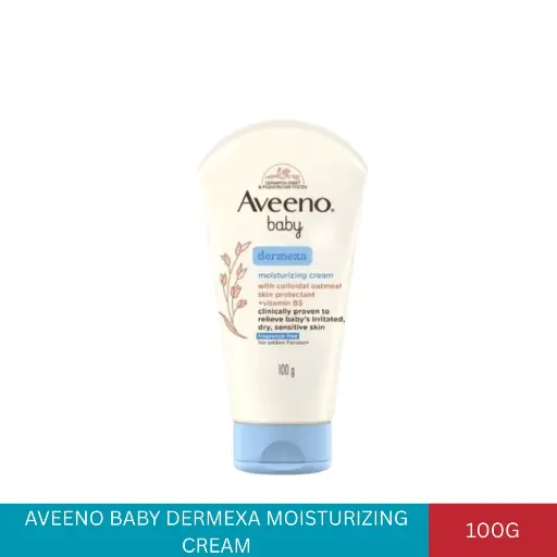 [023653] AVEENO BABY DERMEXA MOISTURIZING CREAM (100G)