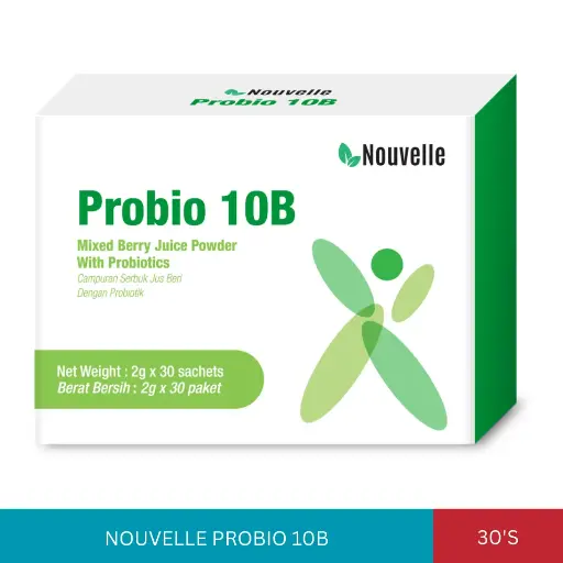 [023714] NOUVELLE PROBIO 10B (30'S)#