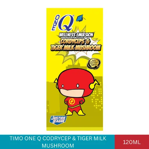 [023801] TIMO ONE Q CODRYCEP & TIGER MILK MUSHROOM (120ML)