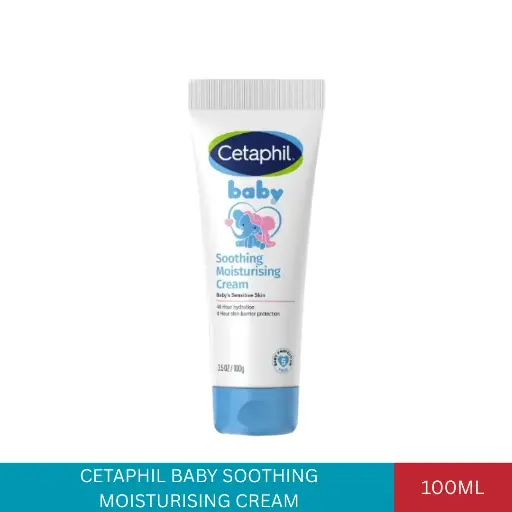 [023817] CETAPHIL BABY SOOTHING MOISTURISING CREAM (100ML)