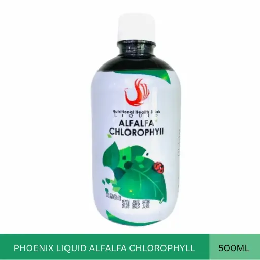 [023822] PHOENIX LIQUID ALFALFA CHLOROPHYLL (500ML)