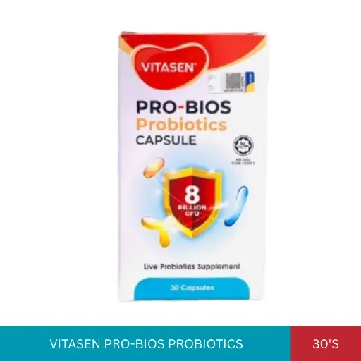 [023980] VITASEN PRO-BIOS PROBIOTICS (30'S)