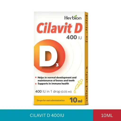 [024027] CILAVIT D 400IU (10ML)