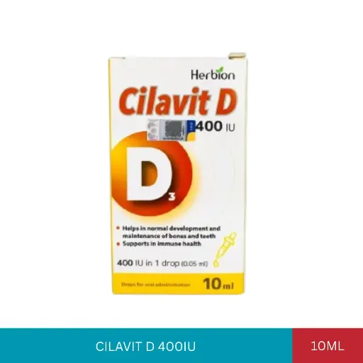[024027] CILAVIT D 400IU (10ML)