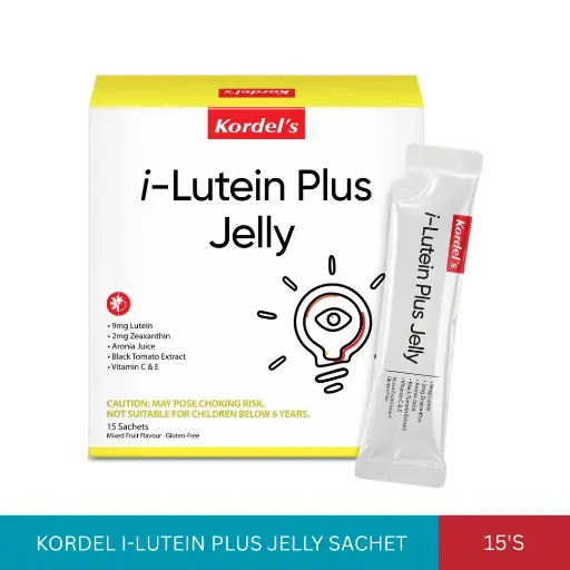 [024204] KORDEL I-LUTEIN PLUS JELLY SACHET (15'S)