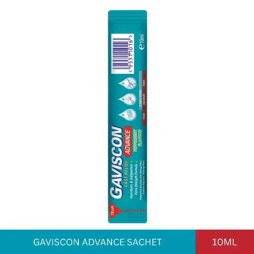 [024214] GAVISCON ADVANCE SACHET (1'S)