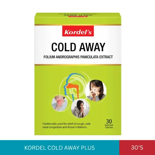 [024260] KORDEL COLD AWAY PLUS (30'S)