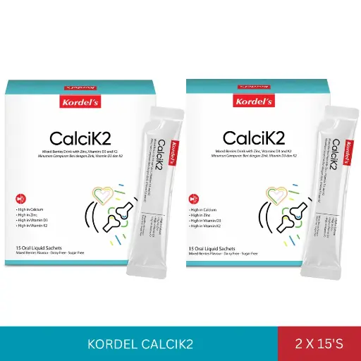 [024282] KORDEL CALCIK2 (2X15'S)