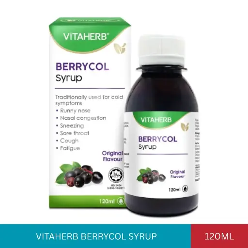 [024321] VITAHERB BERRYCOL SYRUP (120ML)