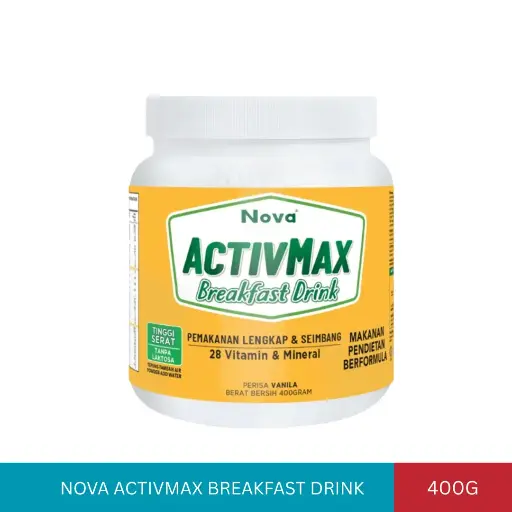 [024362] NOVA ACTIVMAX BREAKFAST DRINK (400G)