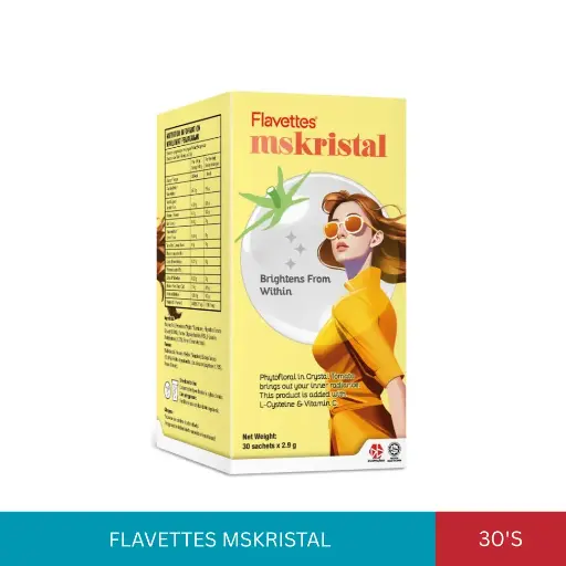 [024363] FLAVETTES MSKRISTAL (30'S)