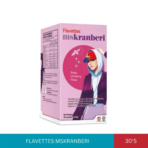 [024364] FLAVETTES MSKRANBERI (30'S)
