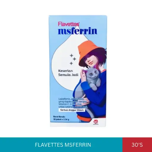 [024365] FLAVETTES MSFERRIN (30'S)