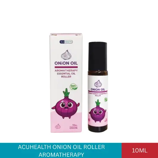 [024421] ACUHEALTH ONION OIL ROLLER AROMATHERAPY (10ML)#