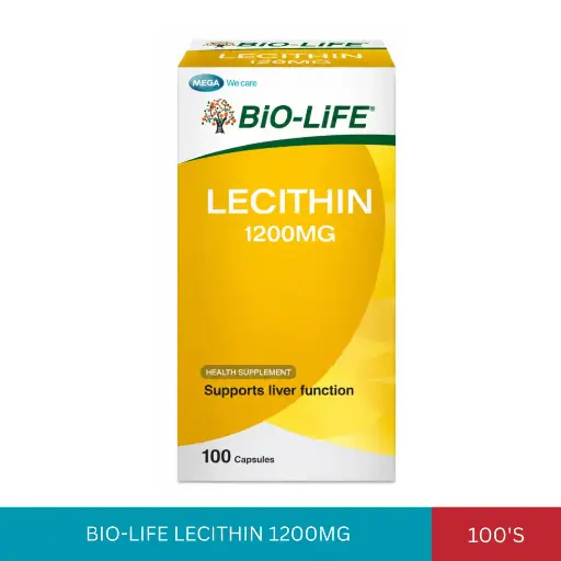 [024490] BIO-LIFE LECITHIN 1200MG (100'S)