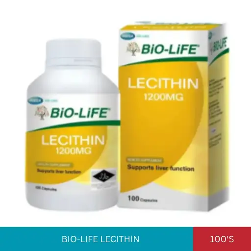 [024490] BL LECITHIN 1200MG (100'S)